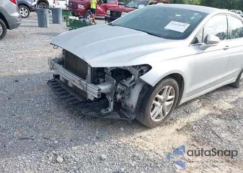 2014 Ford Fusion Se из США, поврежденный, VIN 1FA6P0H7XE5389091